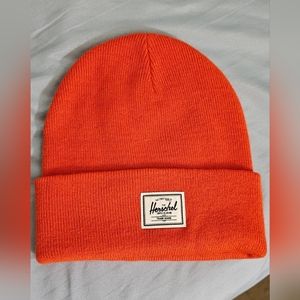 Mens herslchel beanie gift with posted price listing